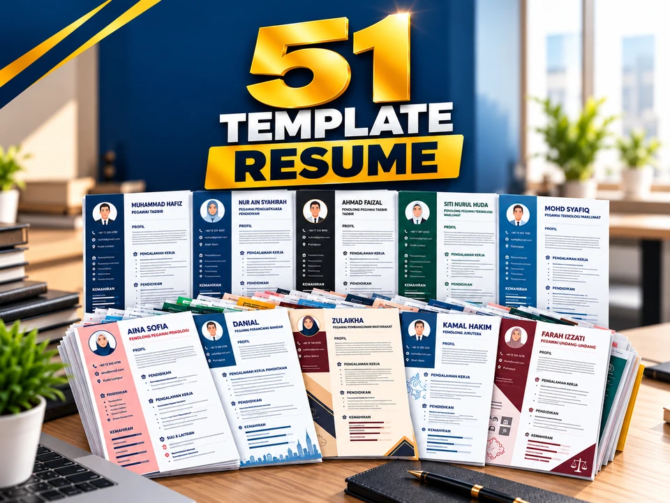 Cover 51 Template Resume
