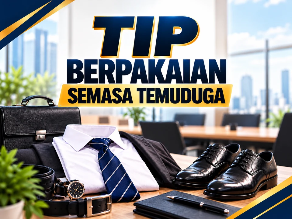 Cover Tips Berpakaian Semasa Temuduga